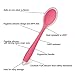 Silicone Cooking Utensils Starter Set, Set of 3, Red, Turner Spoon Spatula Plus Cooking Secrets Ebook