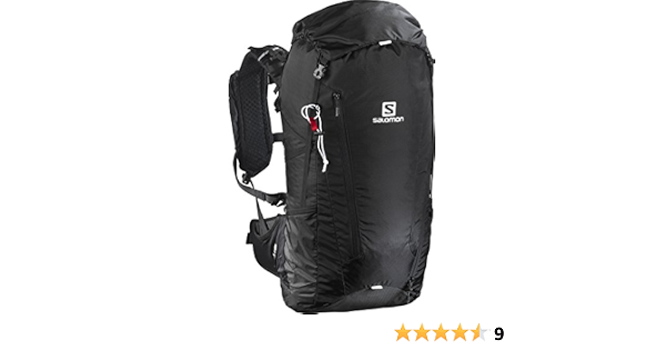 Salomon Peak 40 - Mochila ligera de senderismo 40 l, Negro : Amazon.es:  Deportes y aire libre