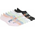 PUMA Women's No Show Sneaker Socks 8 Pack