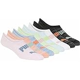 PUMA Women's No Show Sneaker Socks 8 Pack