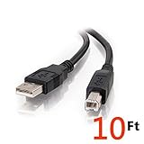 TacPower 10FT USB CABLE CORD FOR WD MY BOOK WD5000C032-002 WESTERN DIGITAL EXTERNAL HARD DRIVE