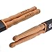 Drum sticks Natural Bamboo Drumsticks 5A (2 Pair Bamboo)
