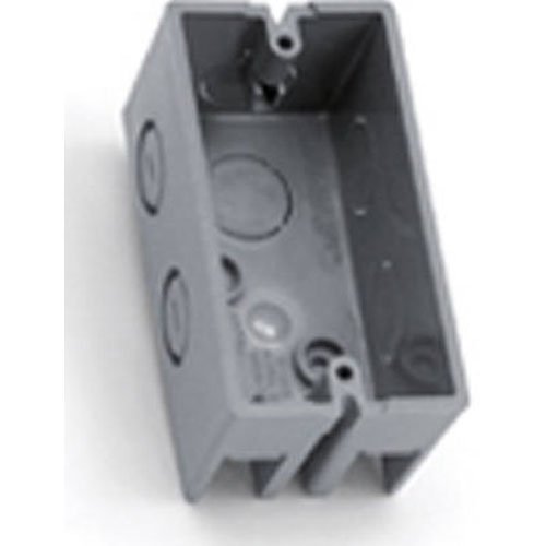 Carlon B112HB Handy Outlet Box, 1 Gang, 4-Inch Length by 2-1/8-Inch Width by 1-7/8-Inch Depth - //medicalbooks.filipinodoctors.org