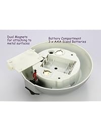 Batería Powered LED Dome Lamp   Soporte magnético para fijo o   Blanca de alta potencia LED Downlight para el hogar, Auto, Camión, RV, barco y aviones