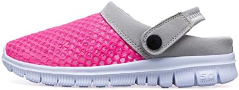 Men's and Women's Summer Mesh Beach Sandals Slippers Garden Clog Shoes