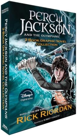 Amazon.com: Percy Jackson pbk 5-book boxed set (Percy Jackson