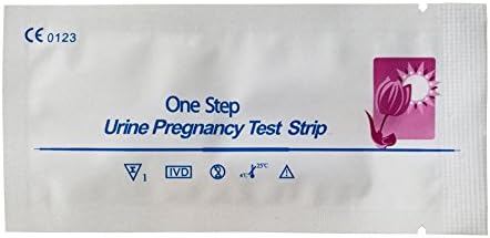 KOUDOU 50 Pregnancy Test Strips Early Results Kits Predictor (50 HCG Strips)