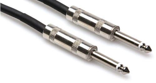 Hosa Pro CPP503 Cable 6.3mm x 90 cm TS Double-Ended