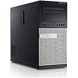 Dell Optiplex Gaming PC, Intel Core i5, 16GB RAM, 240GB SSD & 1TB HDD, Nvidia GTX 1650 Graphics Card, Windows 10 (Renewed)