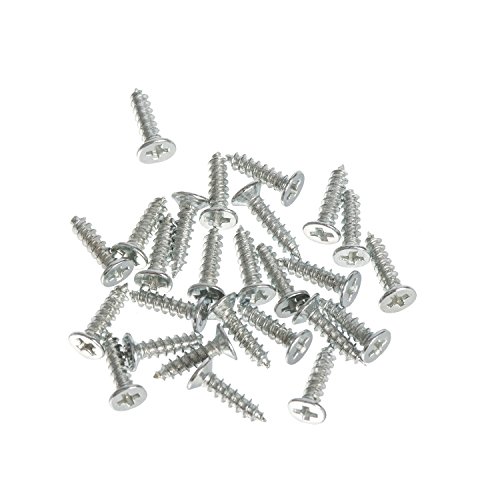 LED Rope Light Clips Holder - Plastic Mounting Clips for Led Light Wall Mount and Bar Mount 100PCS Clips with 200PCS Screws 1/2 inches