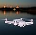 Yuneec YUNFCAUS Breeze Compact Smart Drone Ultra HD 4K Video, White with Bluetooth Controller