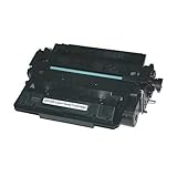 Compatible Black HP Toner Cartridge CE255X (12,500 Page Yield) for HP LaserJet Enterprise P3015x, HP LaserJet P3015, HP LaserJet P3016