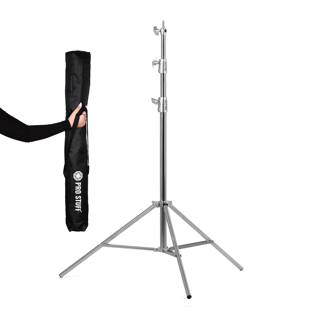 Prostuff Stainless Steel Light Stand ST-280