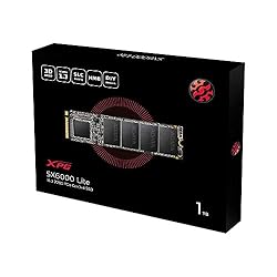 XPG SX6000 Lite 256GB PCIe 3D NAND PCIe Gen3x4 M.2