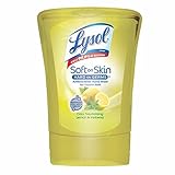 Lysol No-Touch Hand Soap, Citrus, 1 Refill, 8.5 Ounce (Pack of 3)