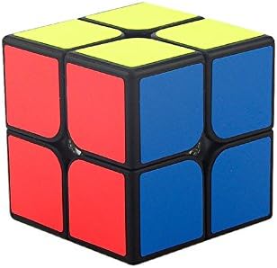 Dingze Moyu Mofang Classroom MF2 2x2x2 Speed Puzzle Magic Cube black
