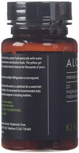 KIKI Health, Aloe Pure Capsules, 100% Freeze-Dried Aloe Ferox, Natural Digestive Cleanse & Gut Health Support - Image 5