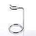 BAILI Luxury Gift Butterfly Open TTO Double Edge Safety Razor Wet Shaving for Men Women with 5 PLatinum Blades and Stand Rose Gold BD521G