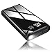 Portable Charger Power Bank 20000mAh Fast Recharge External Battery Pack Built-in 4 Cables Battery Pack with LCD Indicator Ultra Slim Phone Charger Compatible with Phones, Tablets and More