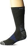Carhartt Men's Force Cold Weather Crew Socks, Blue, Shoe Size: 6-12 (Large)