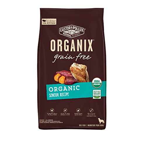 Castor & Pollux ORGANIX Grain Free Organic Senior Recipe Grain Free Dry