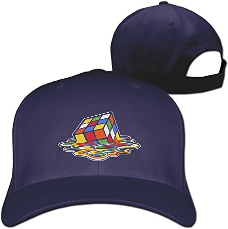 Melting Cube Unisex Fashion People Must Have, Multiple Color Selection Caps