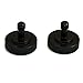 VONOTO 2 Pack Black Metal 1/4