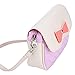 Outtop Women Girl Bowknot Shoulder Bag Casual Handbag Contracted Style Tourism Package (Pink)