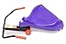 Flying Turtle Original Style ~ an Engineering Marvel | Sit-Skate Scooter Best Classic Toy” ~ in Purple