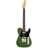 Fender Player II Modified Telecaster Electric Guitar - Harvest Green Metallic with Rosewood Fingerboard