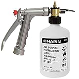 Chapin International G362 All Purpose Hose-End Sprayer, 1 Pack, Translucent White