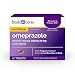 Basic Care Omeprazole Delayed Release Tablets 20 mg, Treats Frequent Heartburn, 42 Count