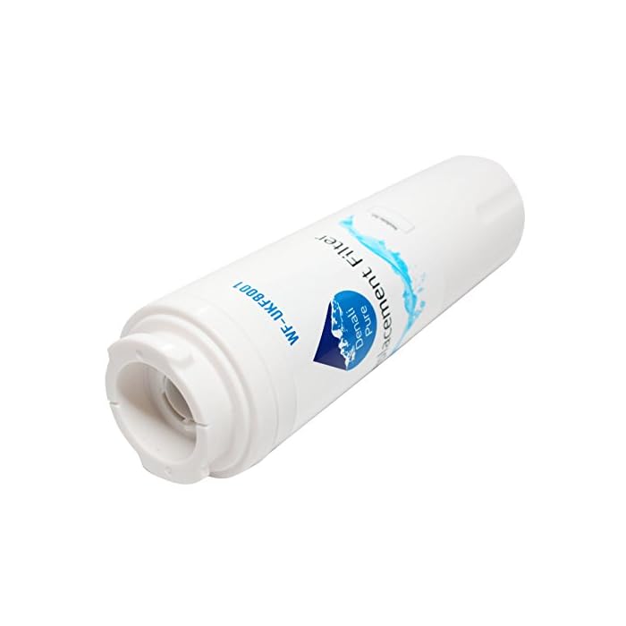 2Pack Replacement for JennAir JFC2089HTB Refrigerator Water Filter