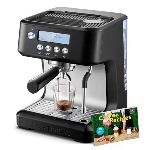 CASABREWS Espresso Machine with Milk Frother