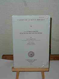 La " Lettre d'Aristée" et le mythe des âges du monde