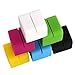 Polaroid 6 Colorful 6 Cubic Stands for 2x3 Photo Paper