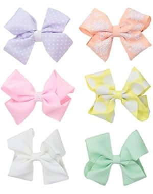 Baby Girls' 6pk Bows