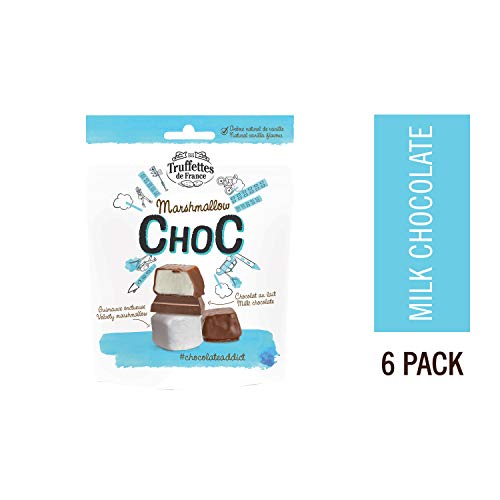 Truffettes de France Marshmallow Choc Milk Chocolate Covered