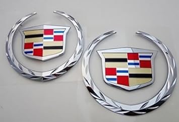 amazon com bdc escalade 2007 thru 2014 front and rear emblem without plates automotive bdc escalade 2007 thru 2014 front and rear emblem without plates