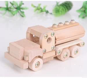 Camión de Madera para Montar - Tonka: Amazon.es: Juguetes y juegos