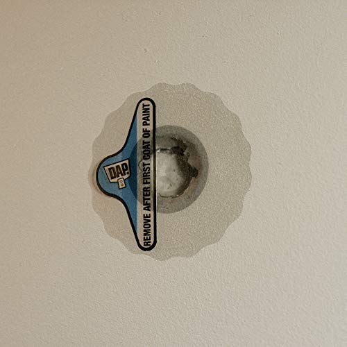 DAP 7079809163 Repair Eclipse Wall Patch, 4 Inch, Clear,White Pricepulse