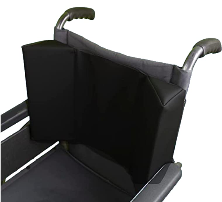 Gar Medical Wheelchair Lumbar Positioner Cushion Maintains Correct Position is Breathable and Waterproof - Orthopedic Wheelchair Cushion.