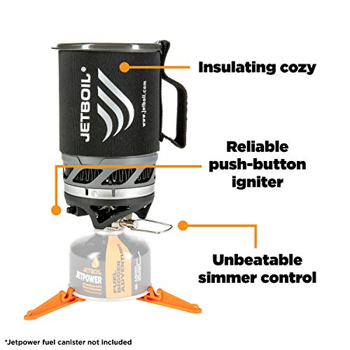 Jetboil MicroMo Camping Stove Cooking System Camping Galore