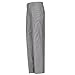 Chef Designs 2134WH Adult's Bar Apron White One Size