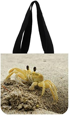 Chost Carb Custom Beautiful Canvas Tote Bag Art Print Twin Sides