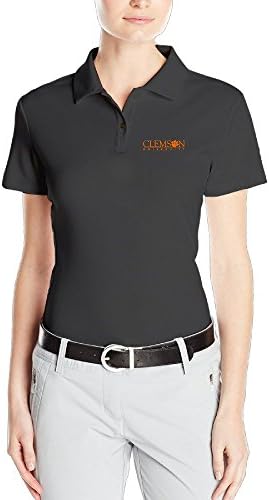Handson Women's Clemson Claw Logo University Personality Business Affairs Tee Size S Black