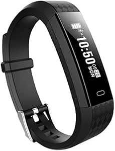 Brigmton Bsport B1 Pulsera Deportiva Bluetooth, Multicolor ...