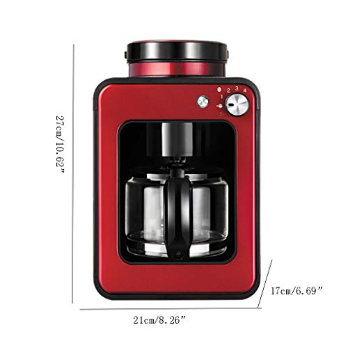 Filterkaffeemaschine Kaffeevollautomat, Haus amerikanische Mini-small One, Bürokaffeemühle und Kaffeemaschine Mehr… – Bild 8