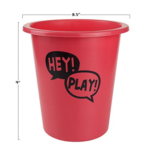 image for Bucket Ball Giant Beer Pong Outdoor Game Set for Kids and Adults with 
