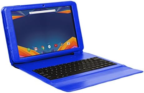 Prestige Prime 10SE - 10.1" IPS Octa-Core 64Bit Android 6.0 Marshmallow Tablet with Keyboard-Case-Stand